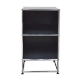 Meuble de rangement USM Haller gris