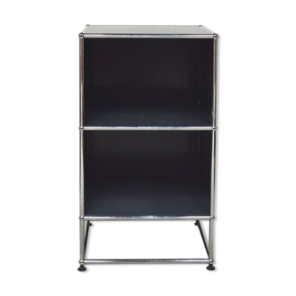 Meuble de rangement USM Haller gris