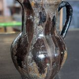 Faience pitcher