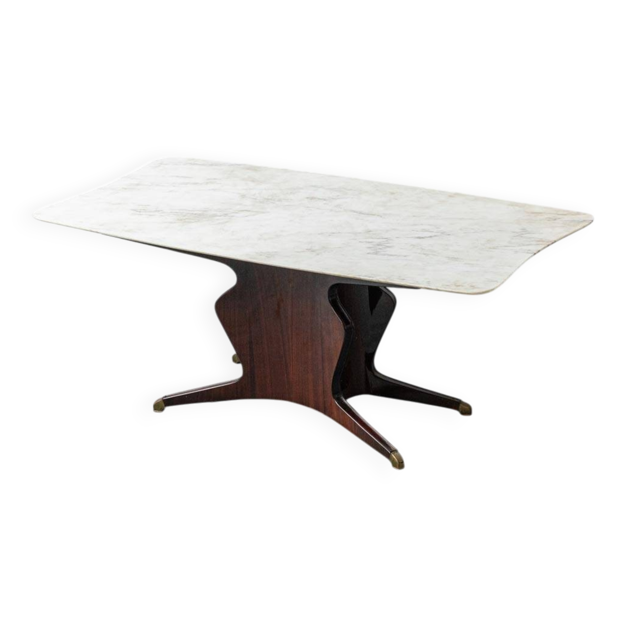 Osvaldo Borsani 1950s vintage modernist dining table