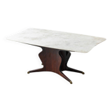 Osvaldo Borsani 1950s vintage modernist dining table