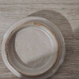 Pot en céramique vert et beige