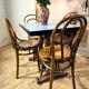 Bistro table.