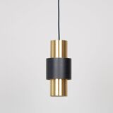 Paire de 2 suspensions vintage Etna de Jo Hammerborg, Fog og Morup, 1960