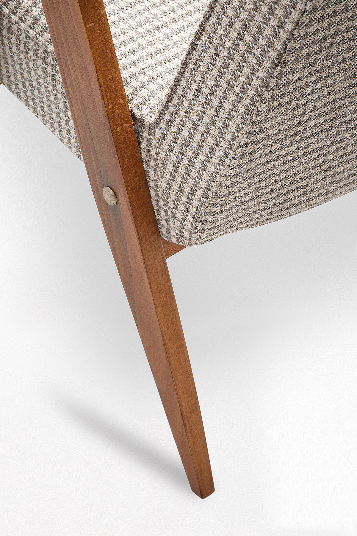 Pair of 366 armchairs