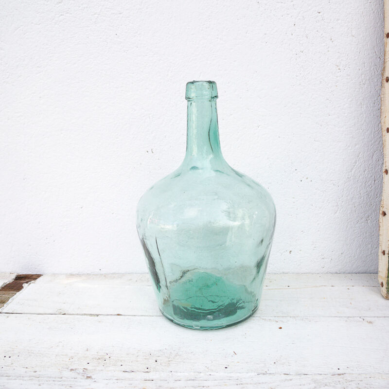 Dame jeanne bleu vert 2l