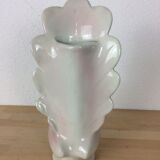 Vase zoomorphe Paon rose vintage
