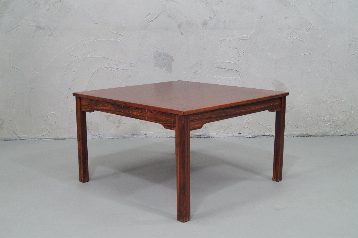 Rosewood and wenge coffee table from Alberts Tibro, 1970s