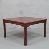 Rosewood and wenge coffee table from Alberts Tibro, 1970s