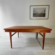 Table à manger danoise en teck modèle 83 – Gern Møbelfabrik, années 1960