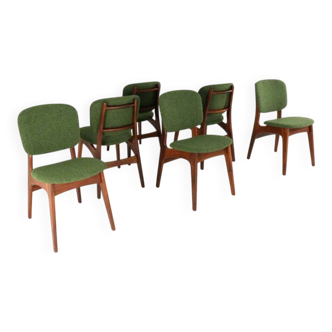 Set of 6 dining chairs 'Culemborg' - fully restored - new upholstery
