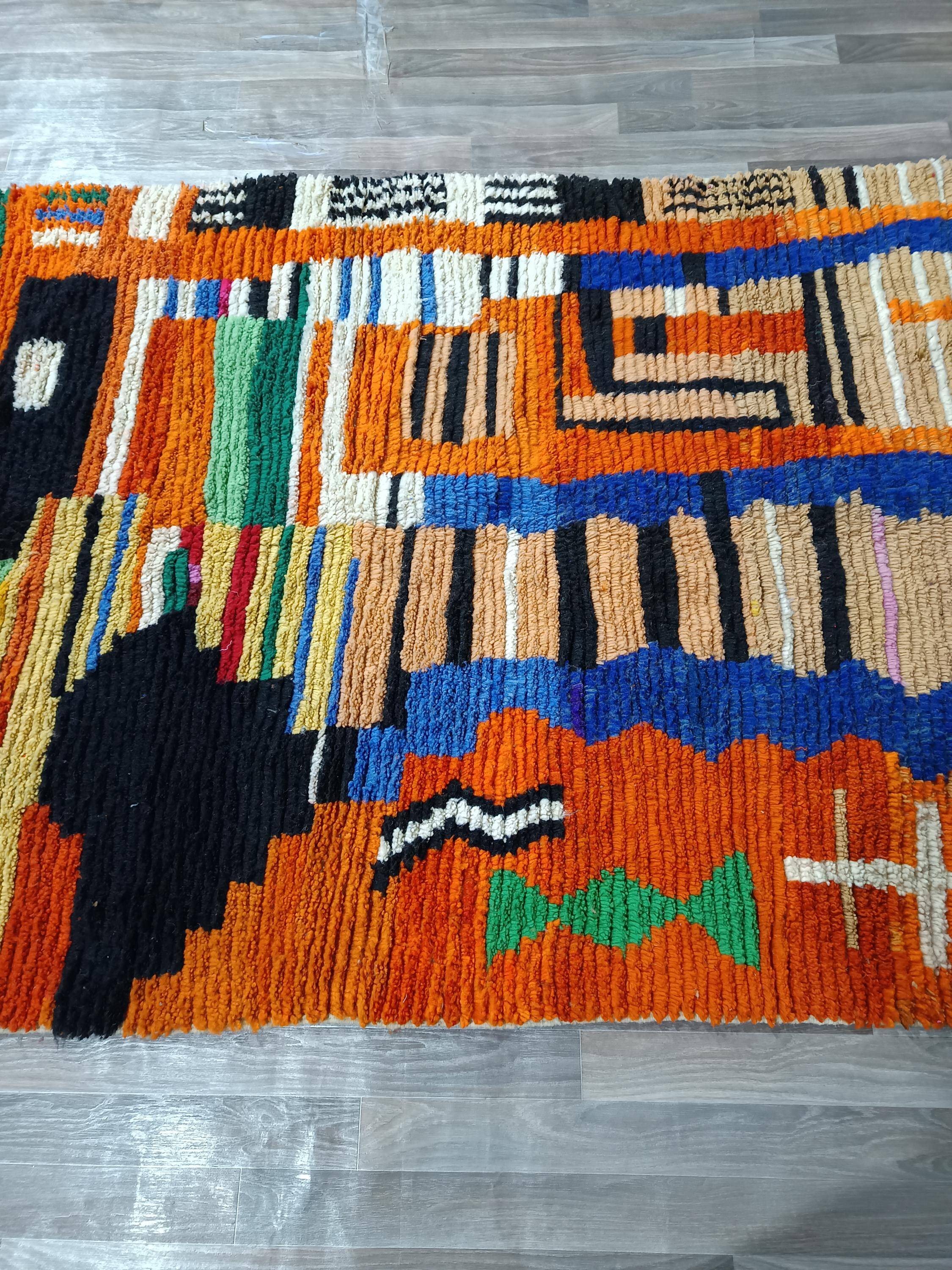 Traditional Moroccan rug 2.5 x 1.5 m