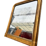 Large gold mirror Louis Philippe 19th century 121/105