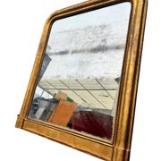 Grand miroir doré Louis Philippe 19eme 121/105