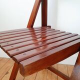 Pair of Aldo Jacober folding chairs