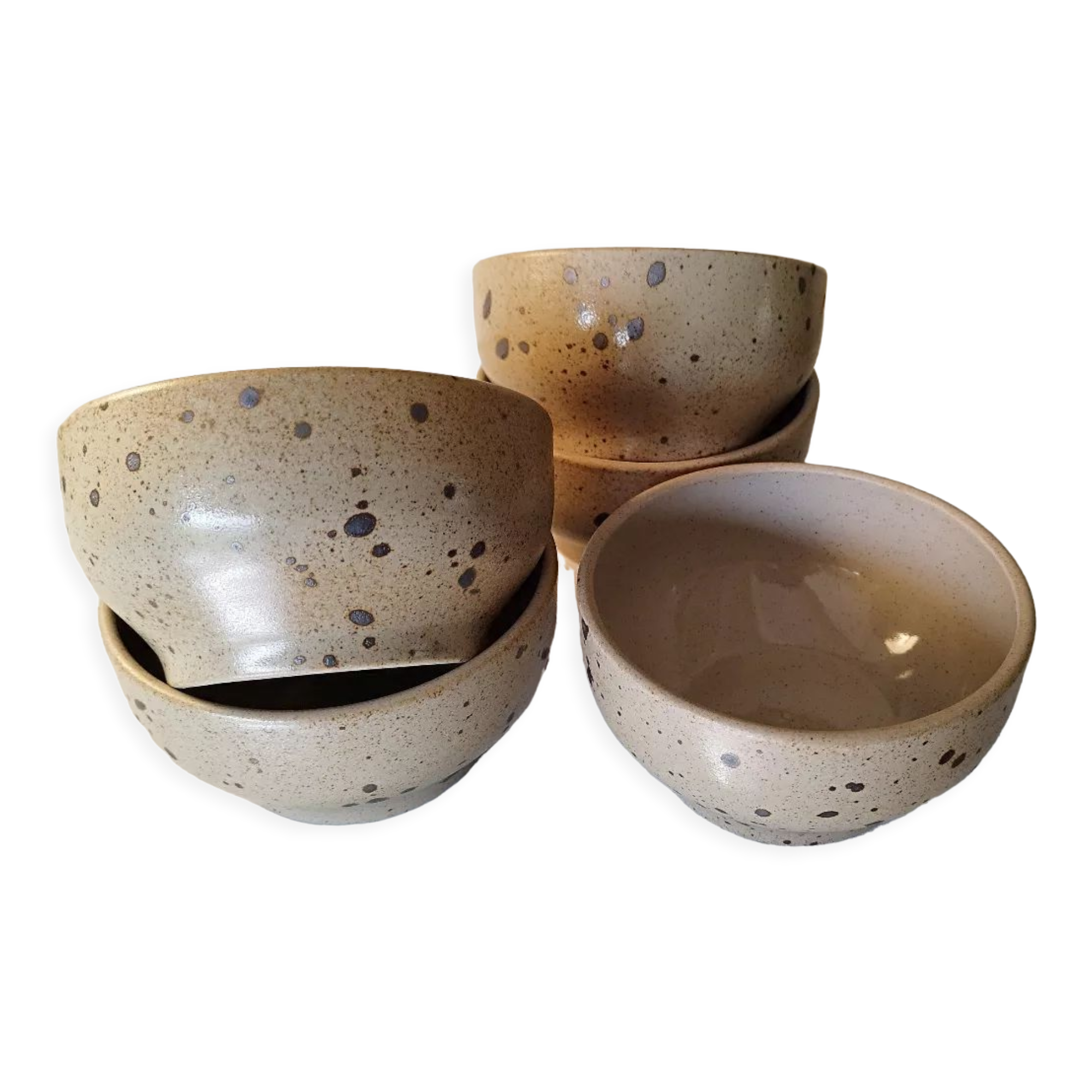 Sandstone bowls