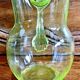 Old large pitcher carafe pot water jug in uraline