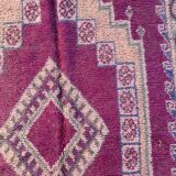 Moroccan rug Ait Bou Sbaa purple - 304 x 158 cm