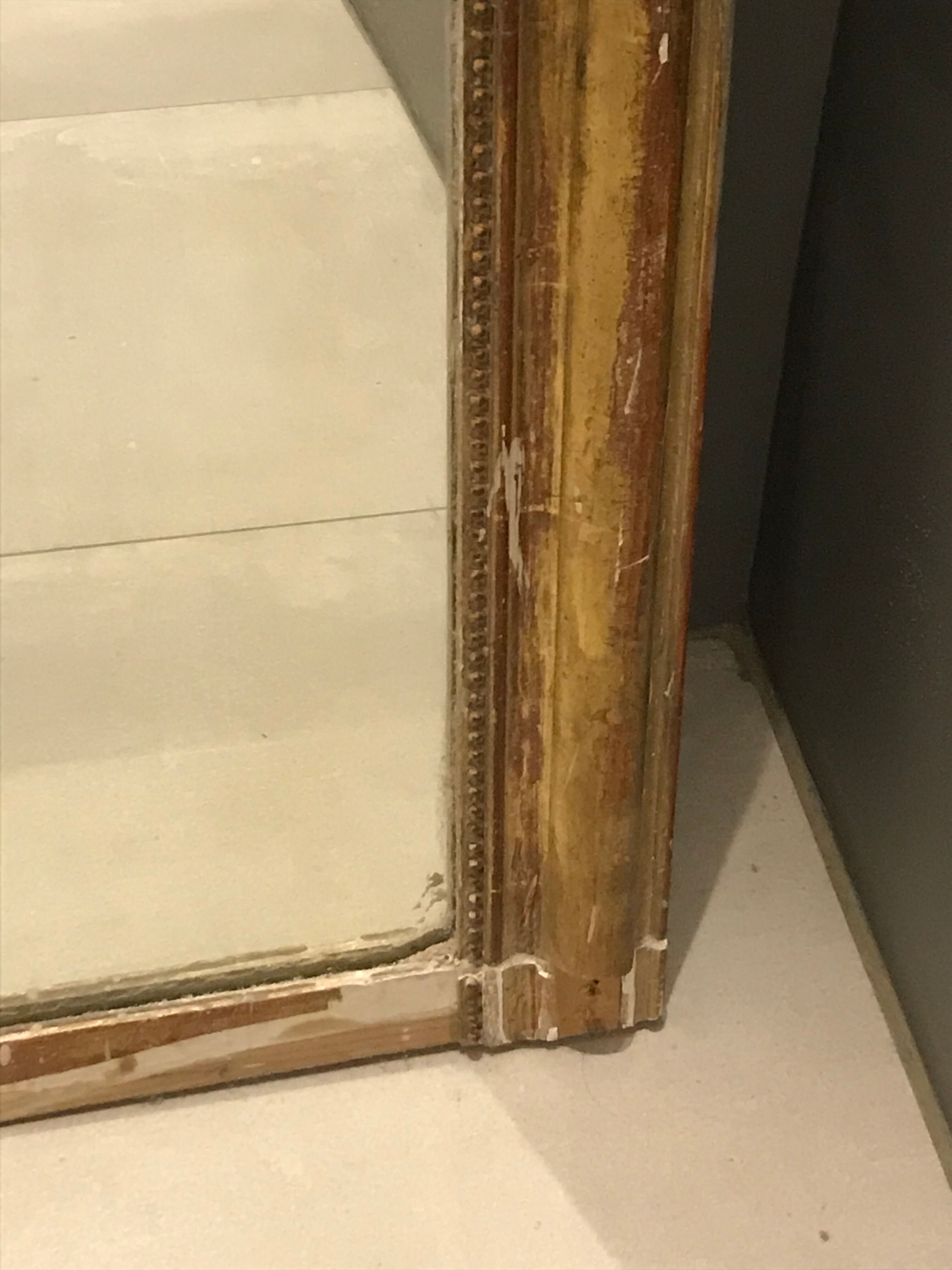 Mirror old dore framing 95x110cm