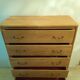 Vintage chest of drawers