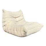 Authentieke Ligne Roset 1zit Togo 1988 beige in topstaat!!