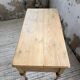 Blonde walnut desk and pine top 1900