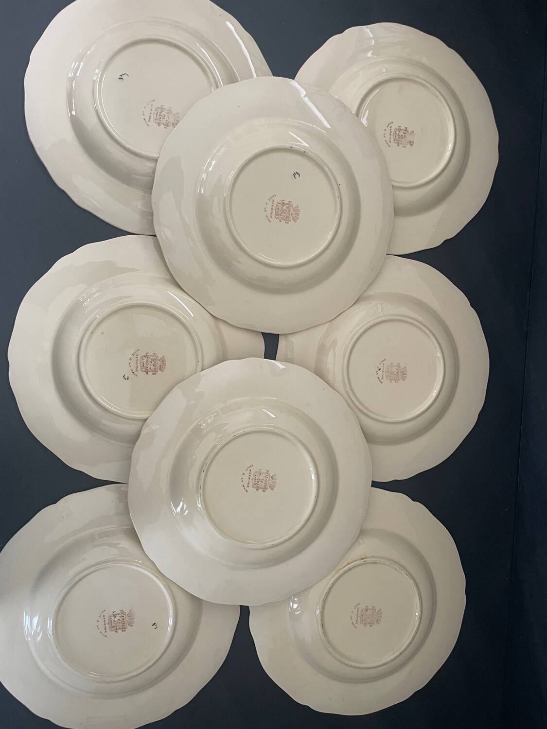 Longchamp Earthenware Plates