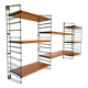 Tomado Teck Triple Etagère Vintage 60'70'