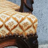 Louis XV Cabriolet armchair