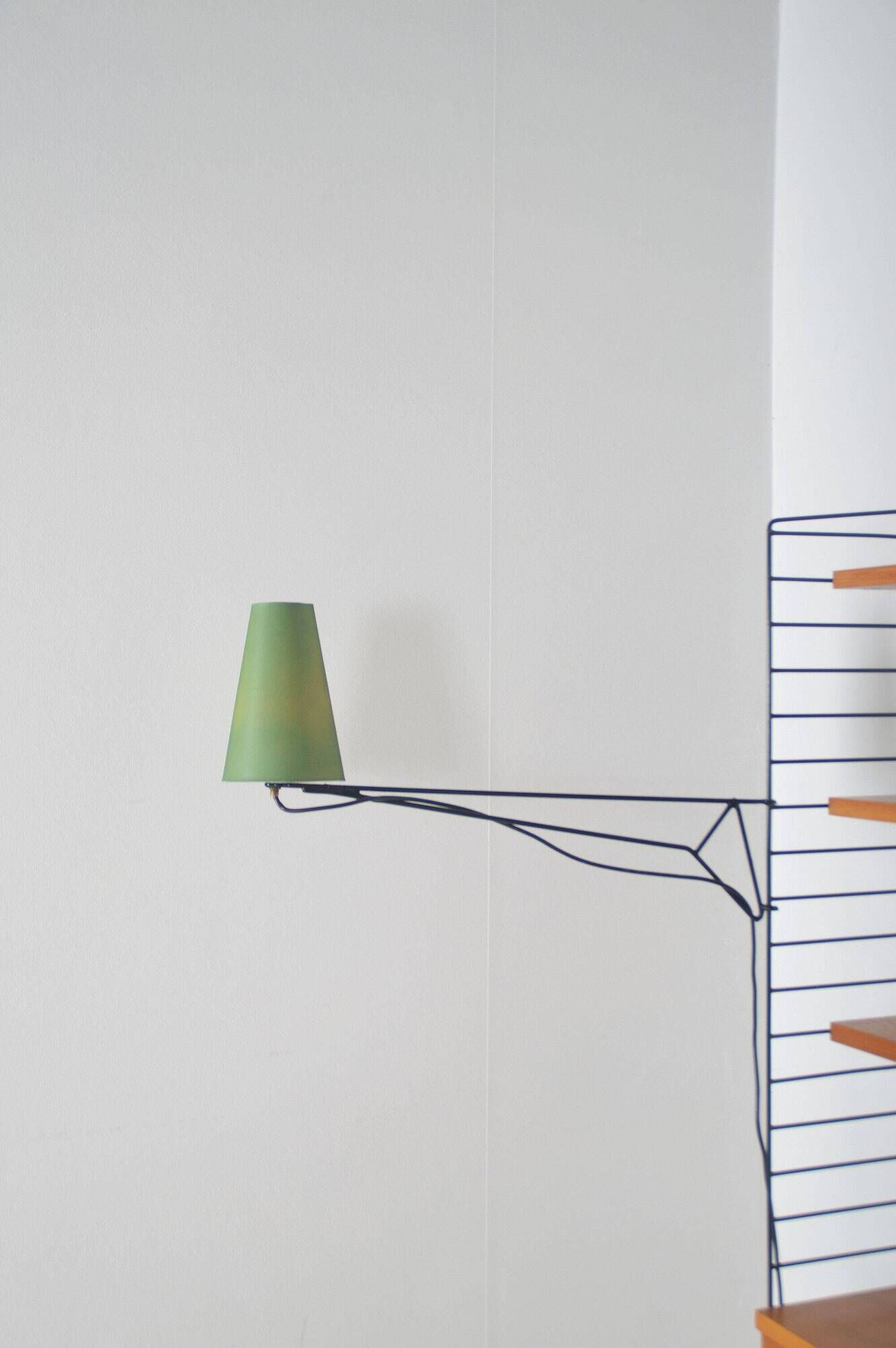 Swedish wall unit designed by Kasja & Nils Nisse Strinning, 1950s
