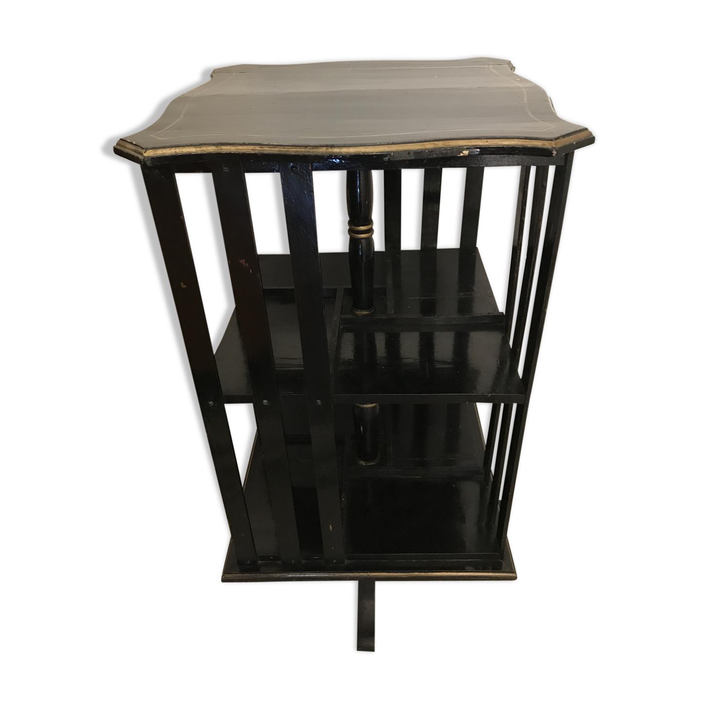 Library wood black new art