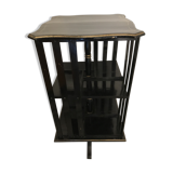 Library wood black new art