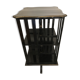 Library wood black new art