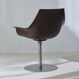 Cox Leather Armchair by Ostwald and Nolting for Lapalma Italy