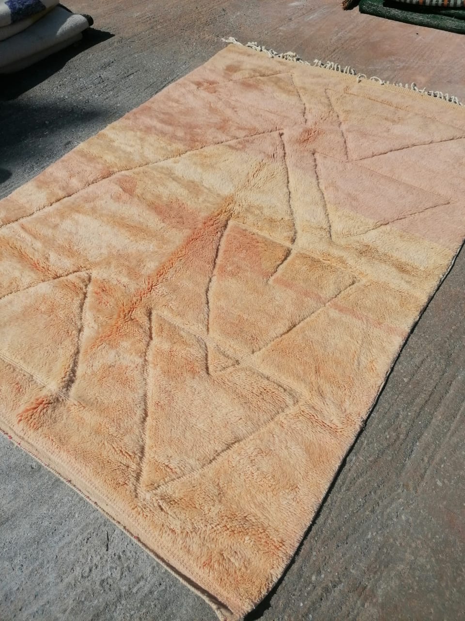 Berber carpet Beni Mrirt 190x270 cm