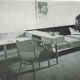 Mid-Century Desk or Console Table by M. Požár for UP Bučovice, 1960s