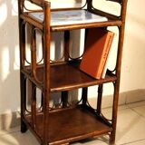 Etagère en rotin 69 x 38 cm