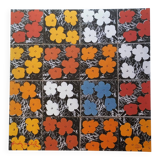 1986 Carnegie Museum of Art Andy Warhol Poppy Flowers Lithograph