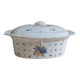 Oval floral stoneware terrine — Provincial Bouquet JMP Marketing Japan