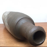 70s handmade sandstone bottle-vase