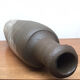 70s handmade sandstone bottle-vase