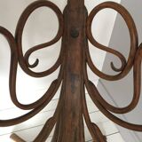 Vintage bentwood baby crib