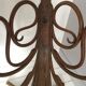 Berceau, lit bébé vintage en bois courbé