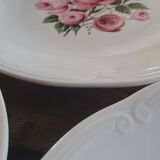 Gien 70's flat plates