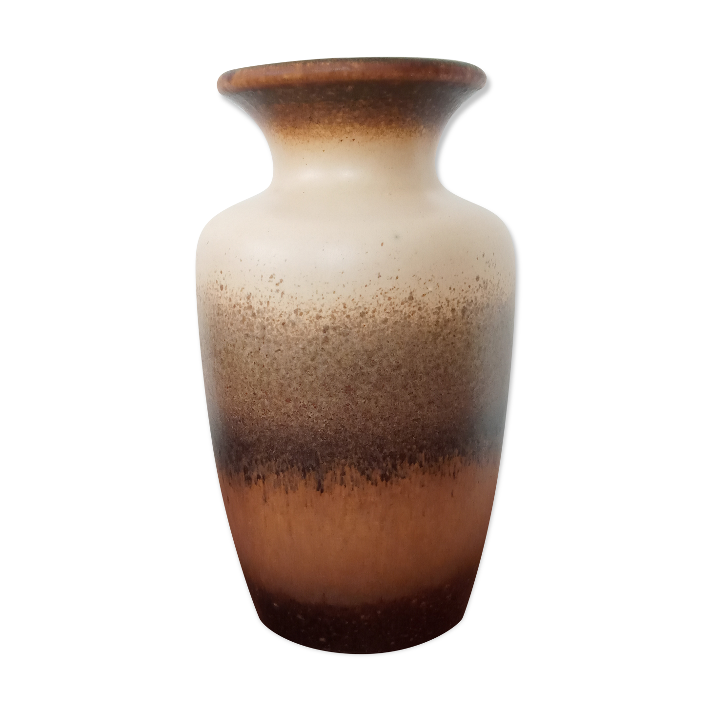 Vase Scheurich Keramics West Germany 70s,