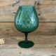 Emerald green Empoli vase