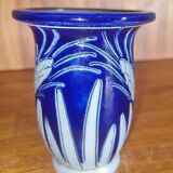 Small Burger Betschdorf vase, Alsace salt stoneware
