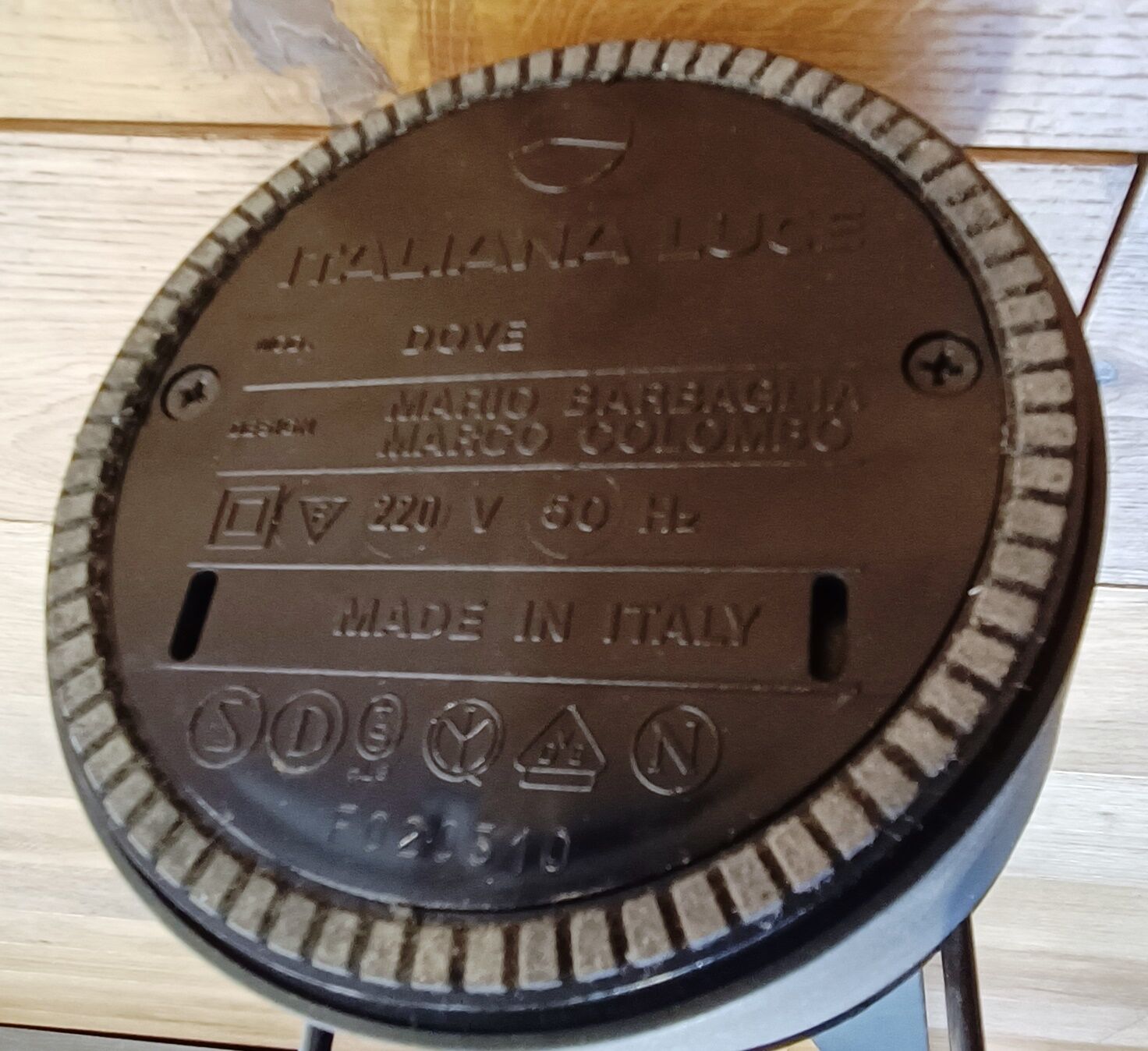 Italiana luce desk lamp