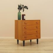 Commode en teck, design danois, années 1960, fabriquée au Danemark