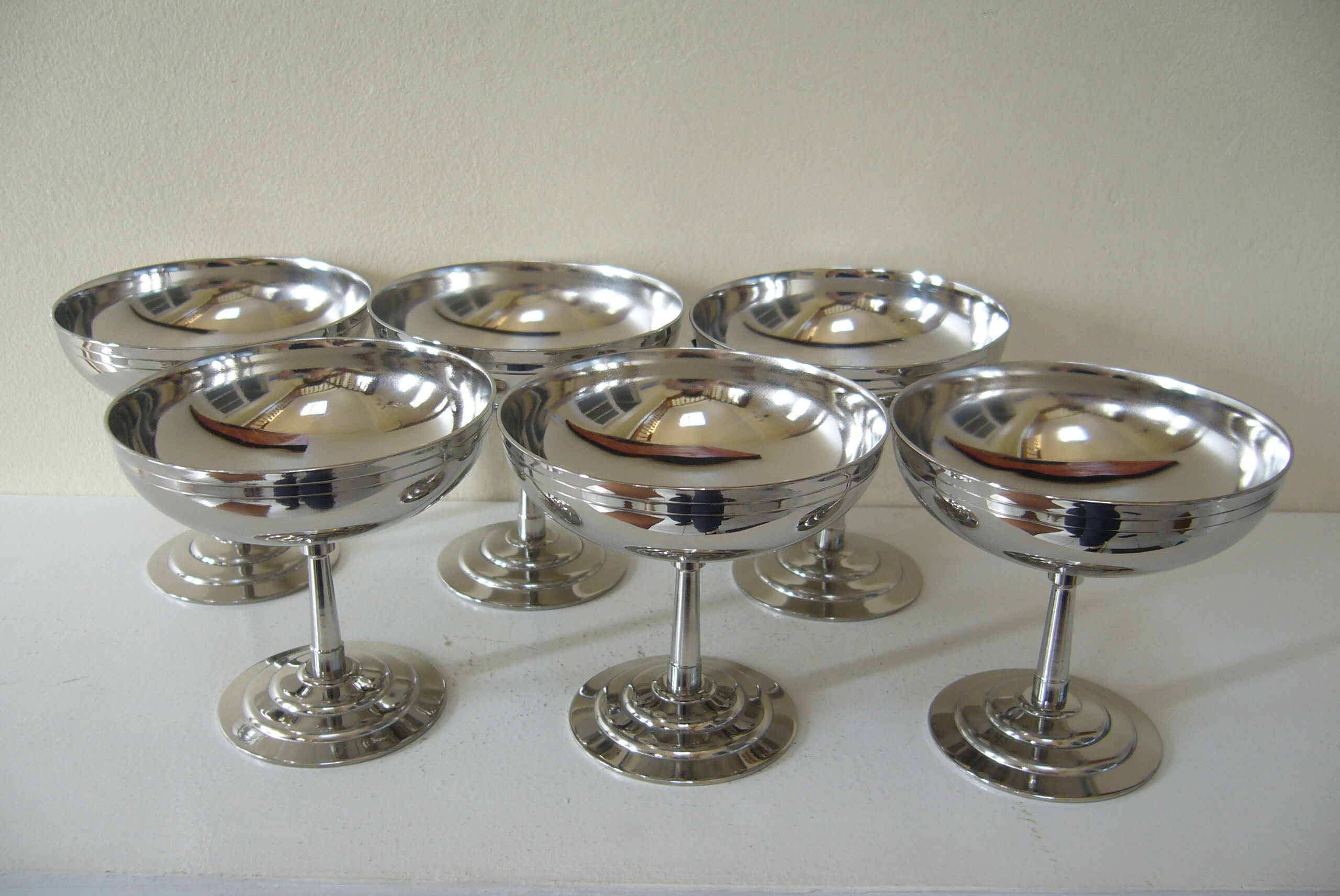 Six LETANG REMY ice cups